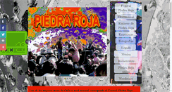Desktop Screenshot of piedrarojafestival.com